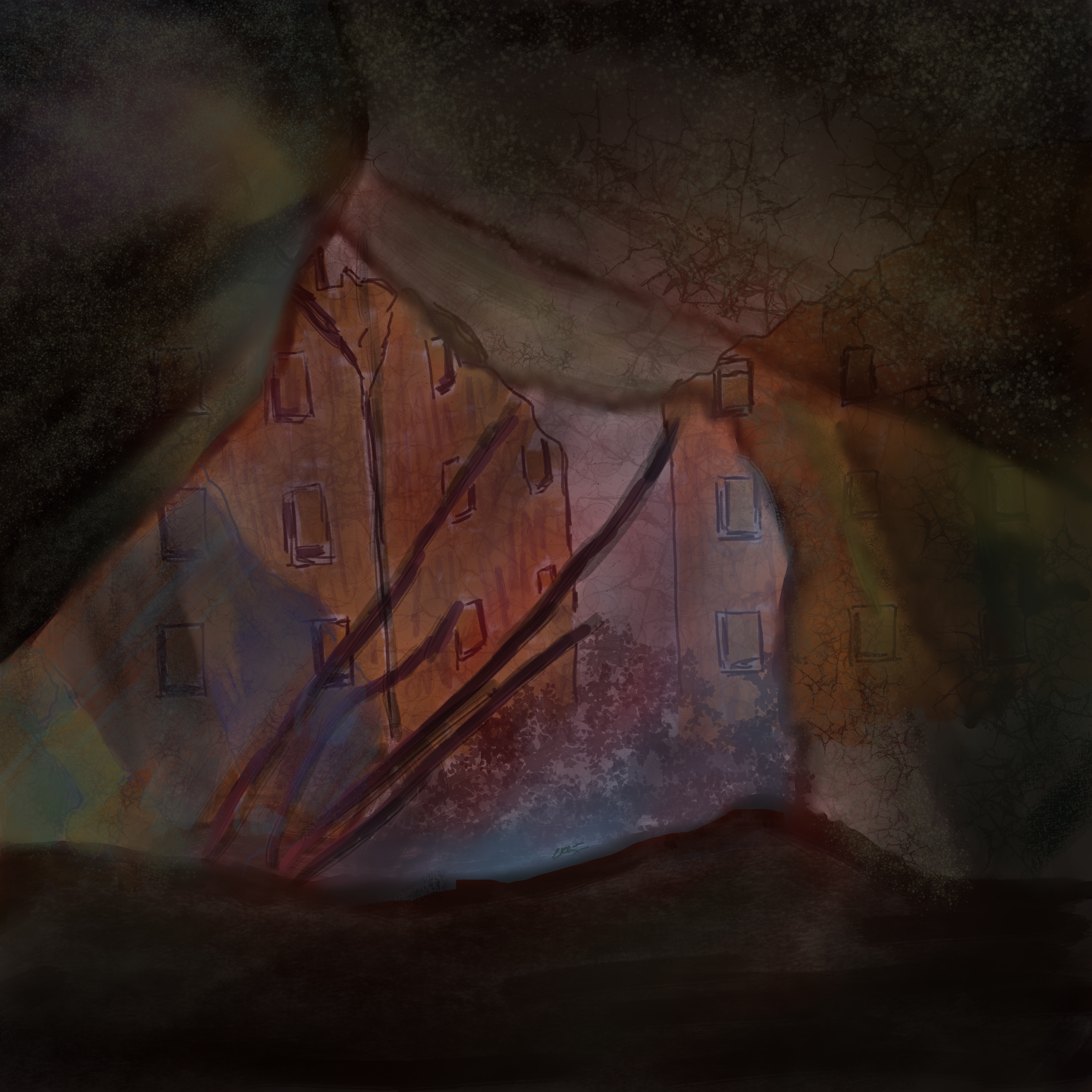 artwork titled 'can you hear me'